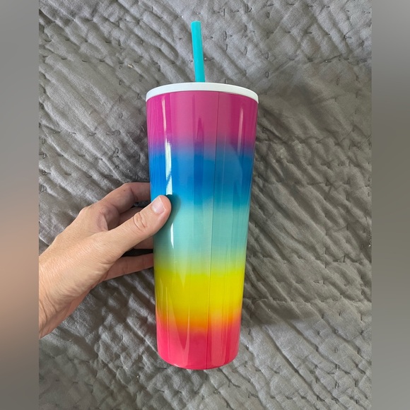 NWT Starbucks Mexico rainbow pride 2022 tumbler - Picture 2 of 6